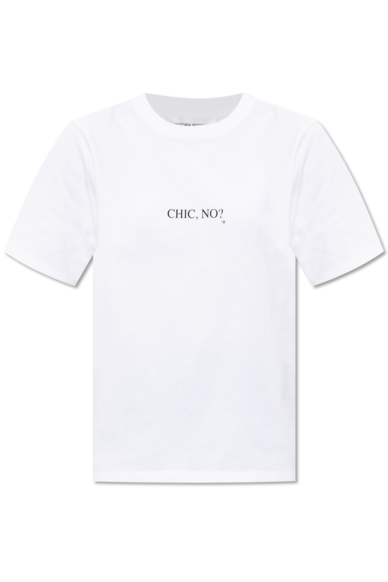 Victoria Beckham T-shirt with print | Women's Clothing | Vitkac